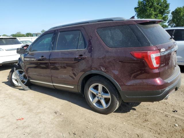  FORD EXPLORER 2018 Fioletowy