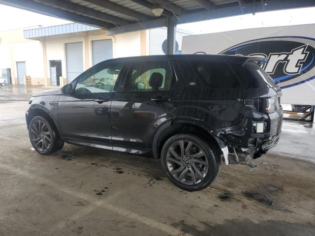  LAND ROVER DISCOVERY 2019 Black