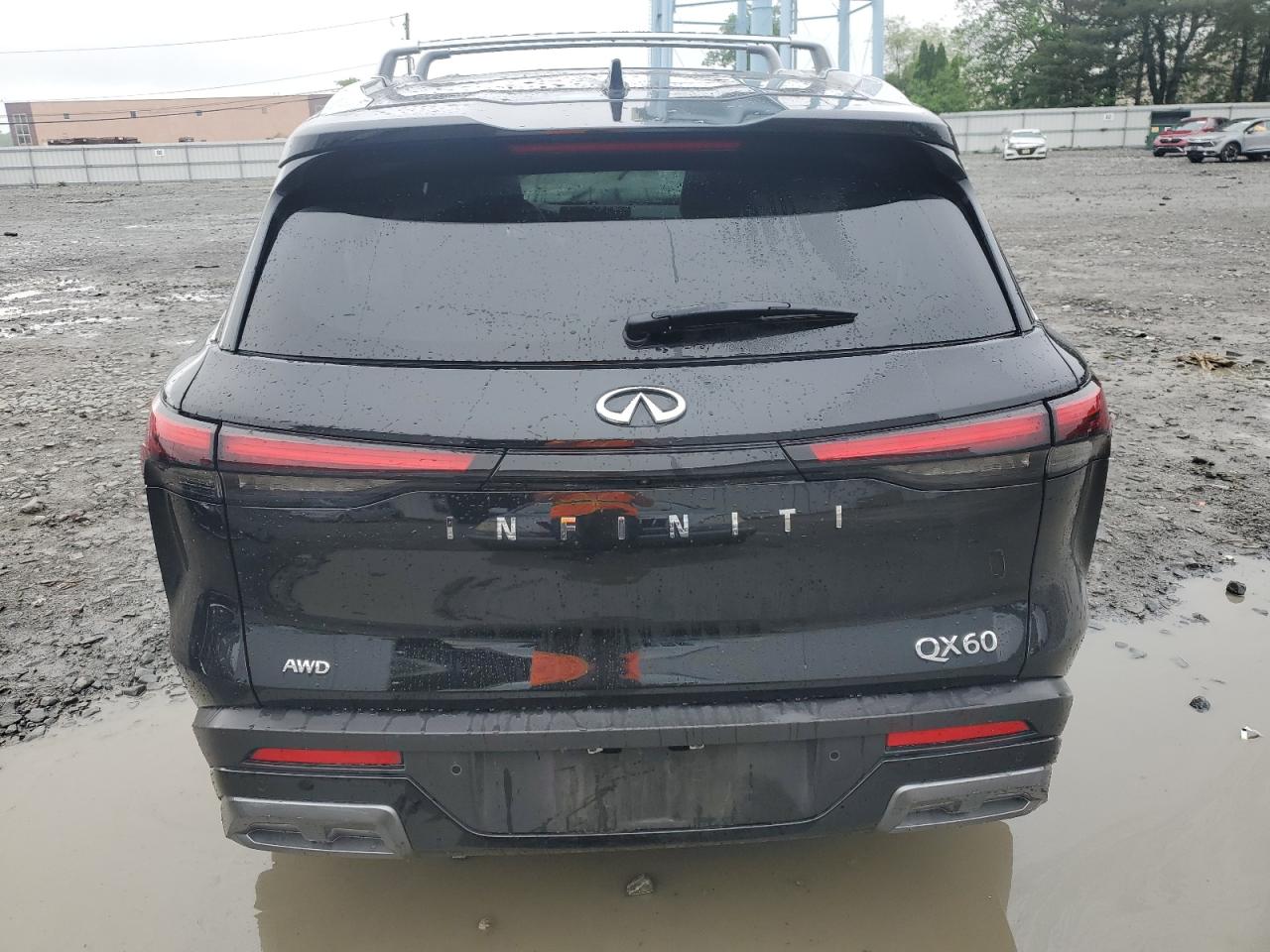 2025 Infiniti Qx60 Sensory VIN: 5N1AL1GS7SC336153 Lot: 57083985