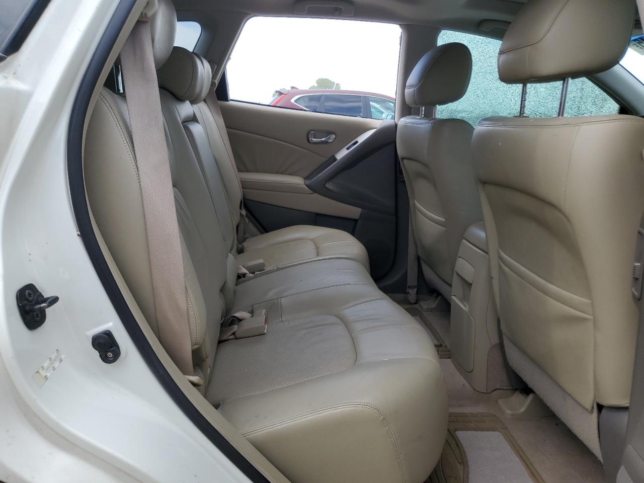 2009 Nissan Murano S VIN: JN8AZ18W19W136385 Lot: 55720645