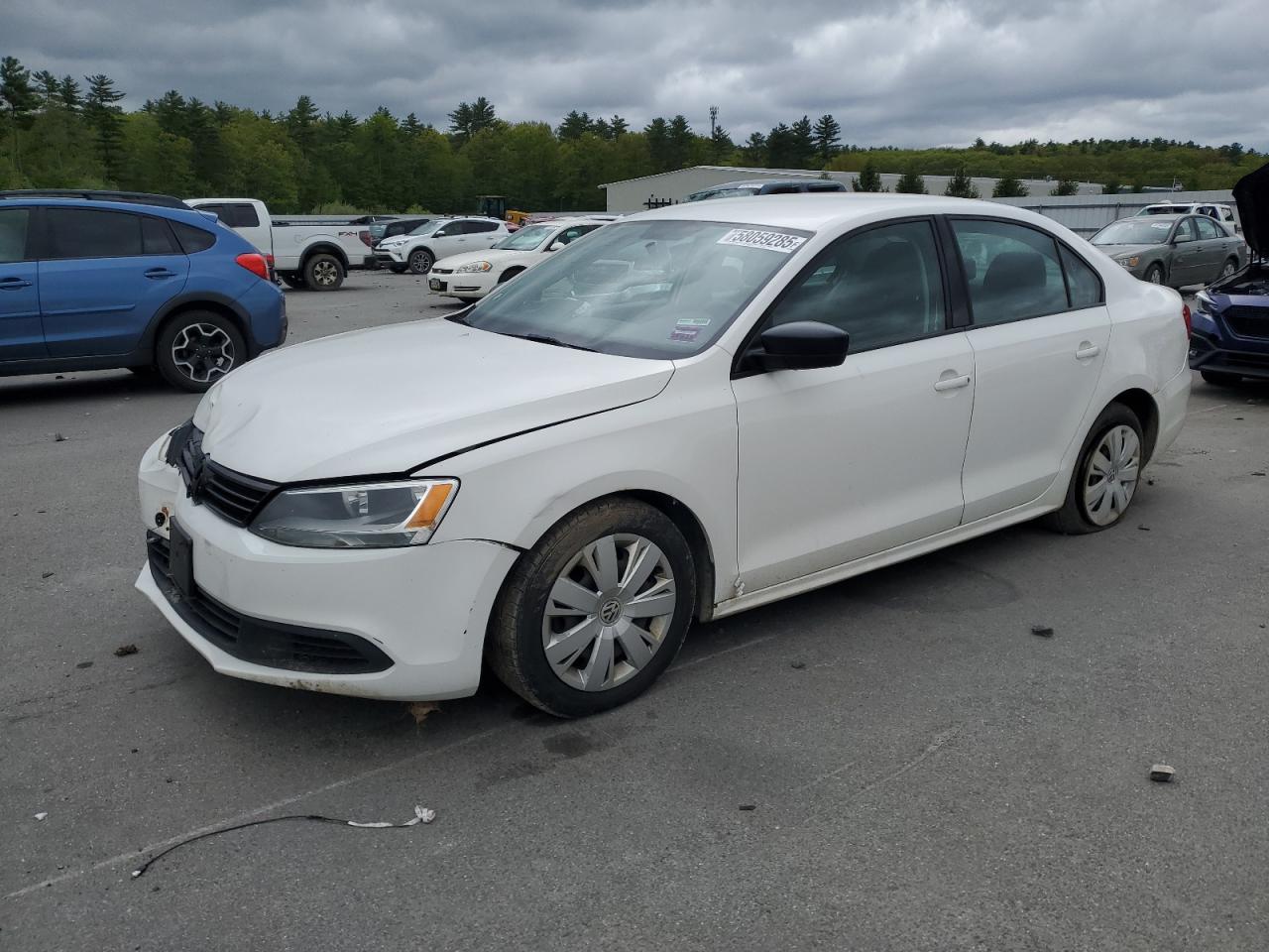 2012 Volkswagen Jetta Base იყიდება Windham-ში, ME - Front End
