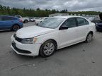 2012 Volkswagen Jetta Base იყიდება Windham-ში, ME - Front End