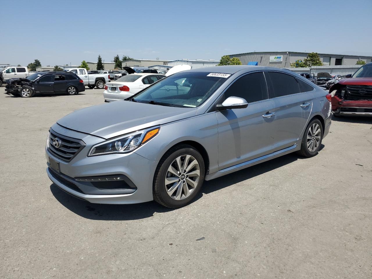 2015 Hyundai Sonata Sport