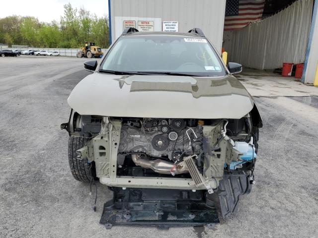  SUBARU OUTBACK 2024 Zielony