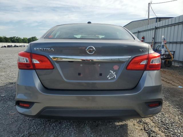  NISSAN SENTRA 2016 Silver