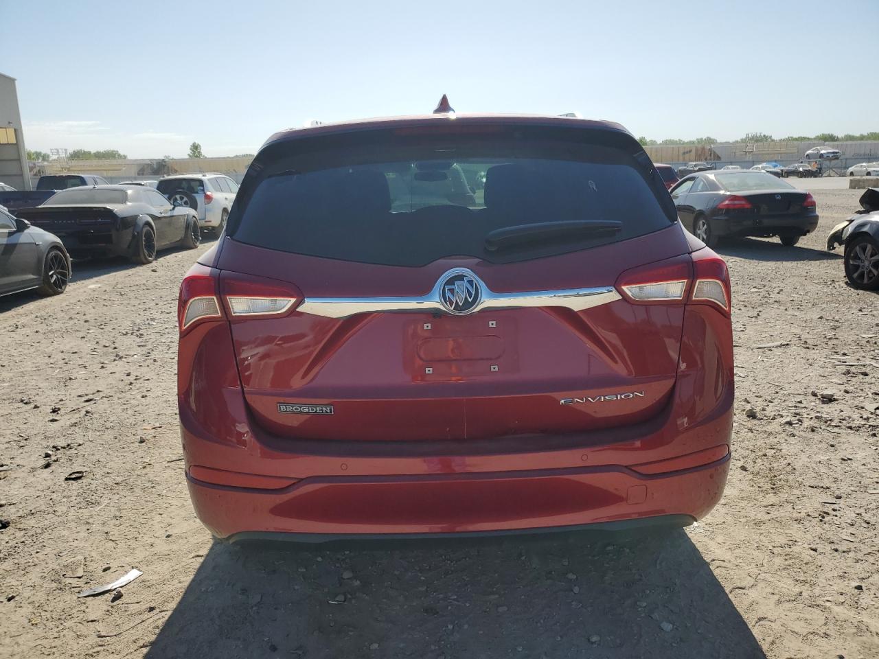 2019 Buick Envision Essence VIN: LRBFXCSA0KD027156 Lot: 57406695