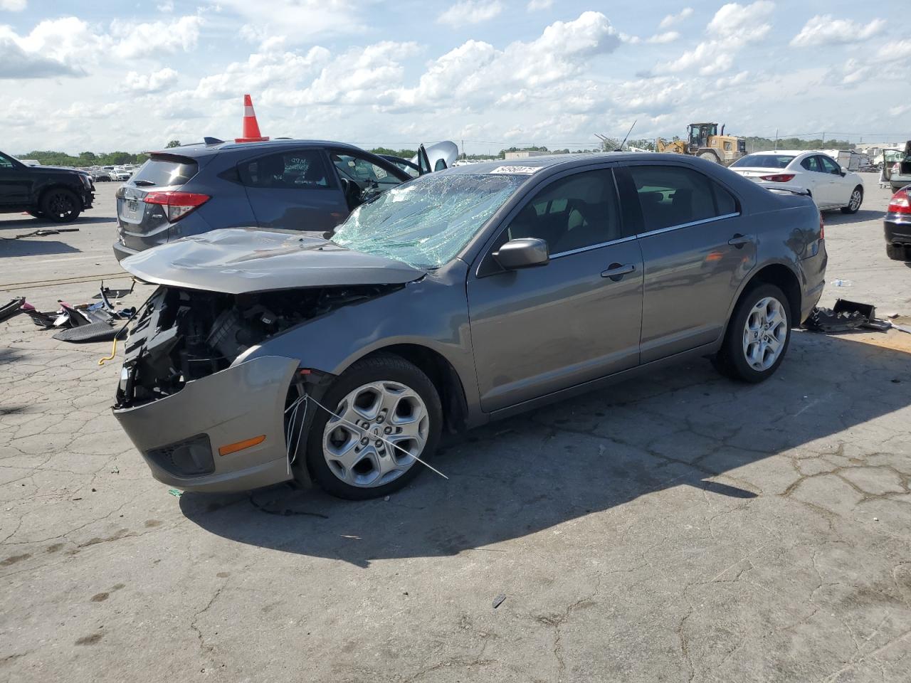 2010 Ford Fusion Se for Sale in Lebanon, TN - Front End