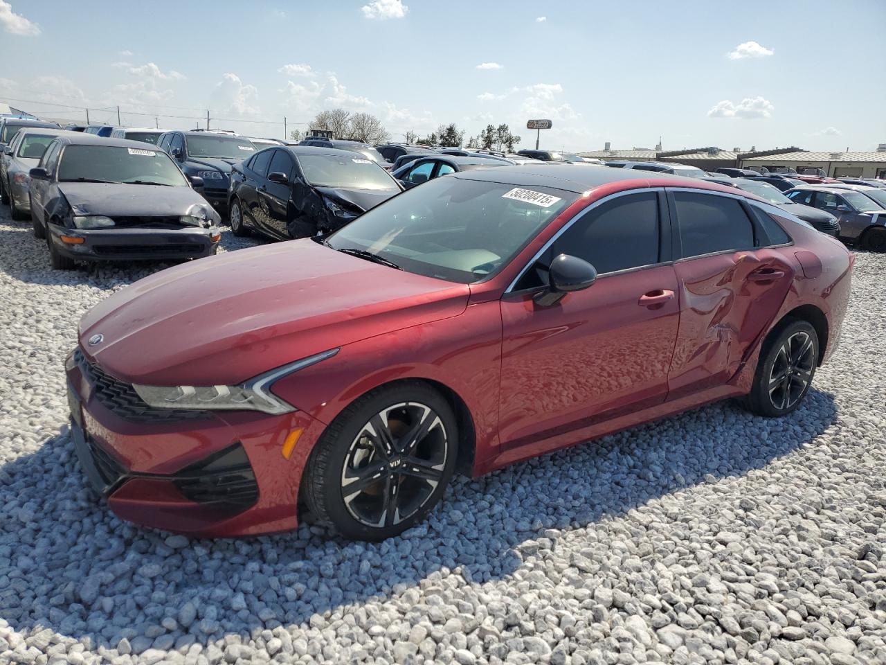 2021 Kia K5 Gt Line for Sale in Greenwood, NE - All Over