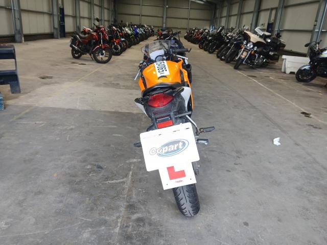 2016 HONDA CBR 125 R-F 