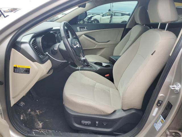  KIA OPTIMA 2013 Сріблястий