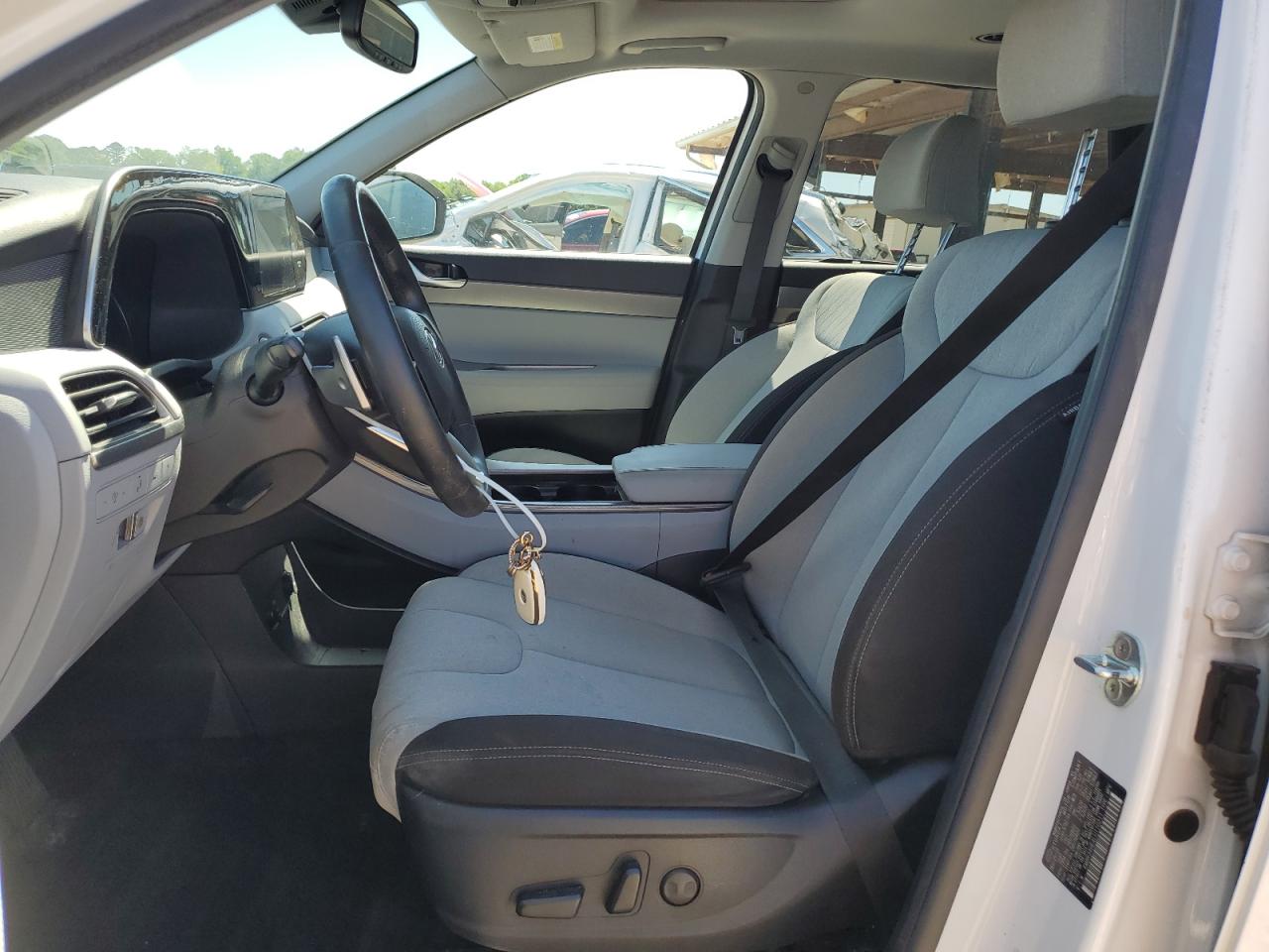 2020 Hyundai Palisade Sel VIN: KM8R34HE4LU110211 Lot: 58011805