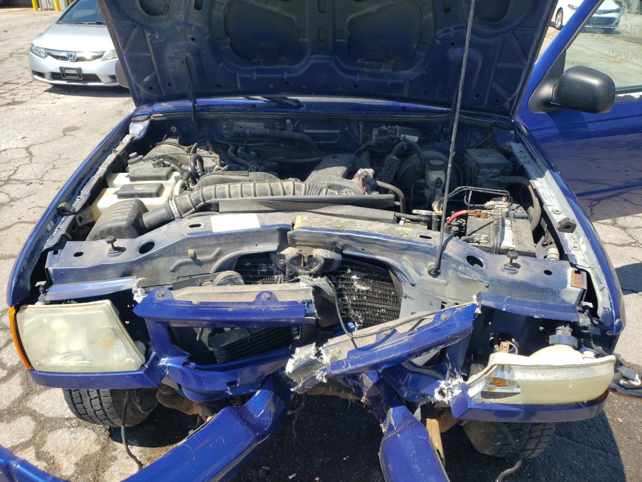2005 Ford Ranger Super Cab VIN: 1FTYR14U65PA91091 Lot: 56306755