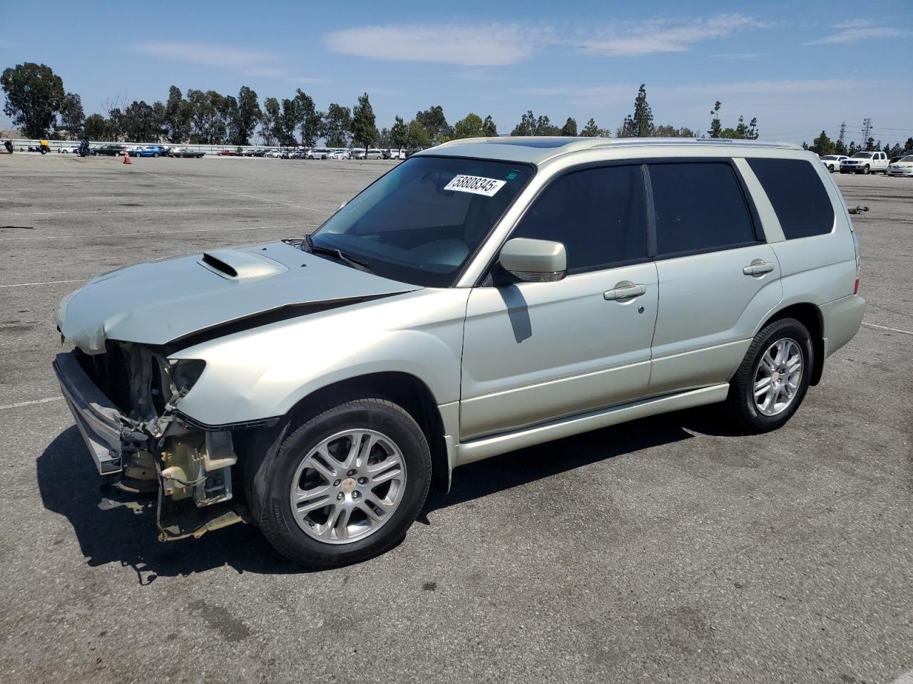 2006 Subaru Forester 2.5Xt за продажба в Rancho Cucamonga, CA - Front End
