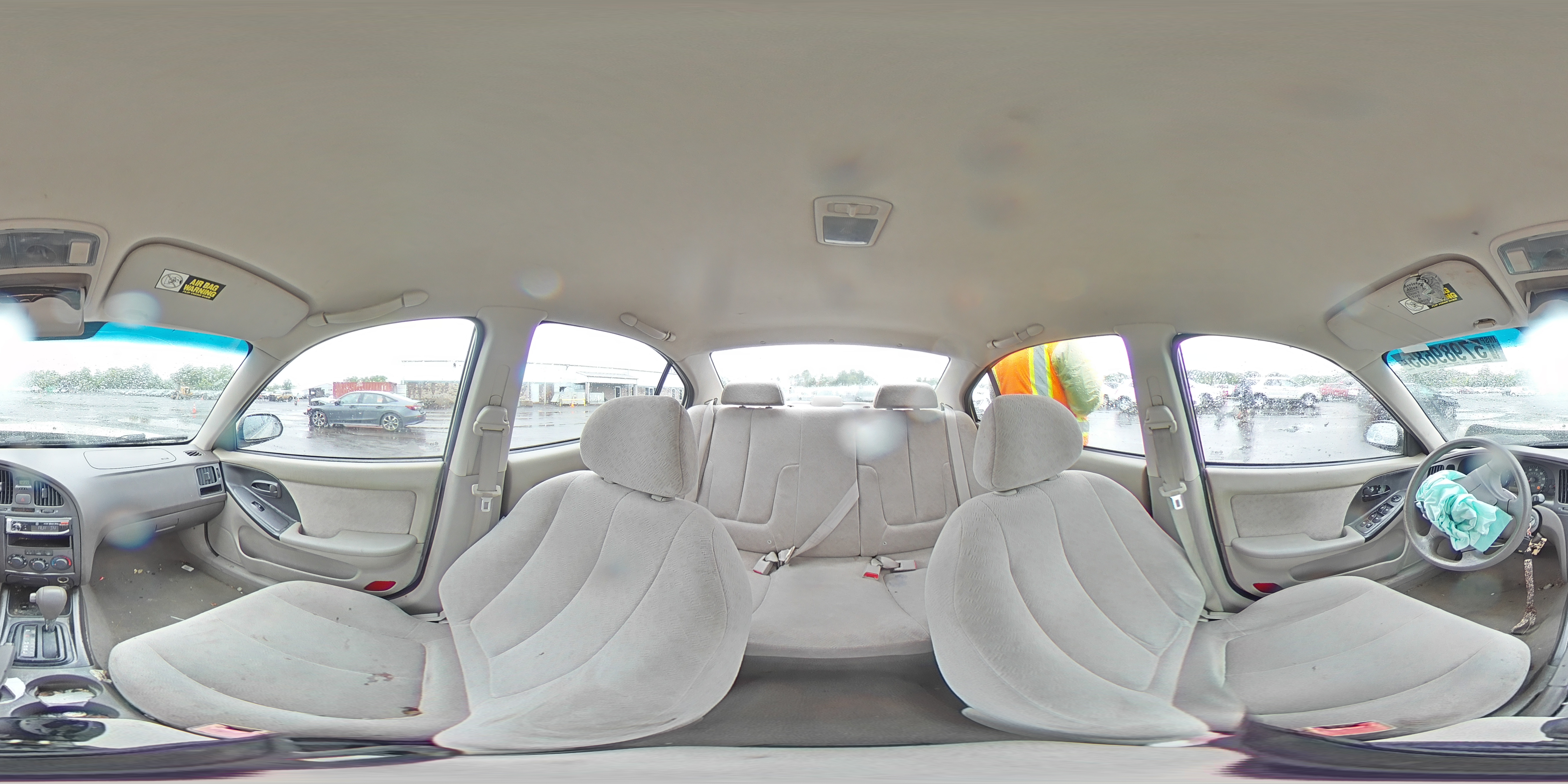 2005 Hyundai Elantra Gls VIN: KMHDN46DX5U197386 Lot: 57989685