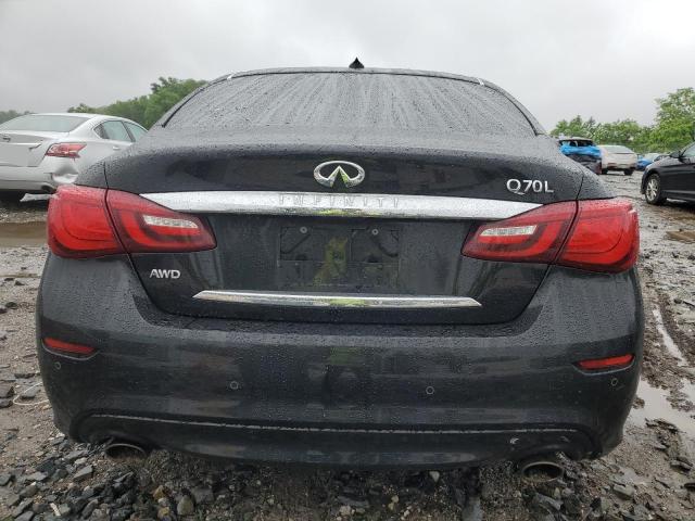  INFINITI Q70 2016 Black