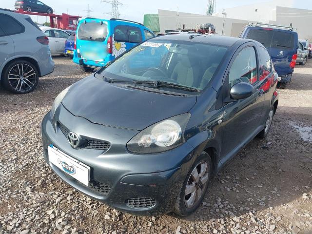 2012 TOYOTA AYGO GO VV for sale at Copart BRISTOL
