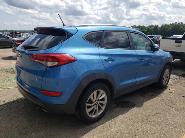 Паркетники HYUNDAI TUCSON 2016 Синій