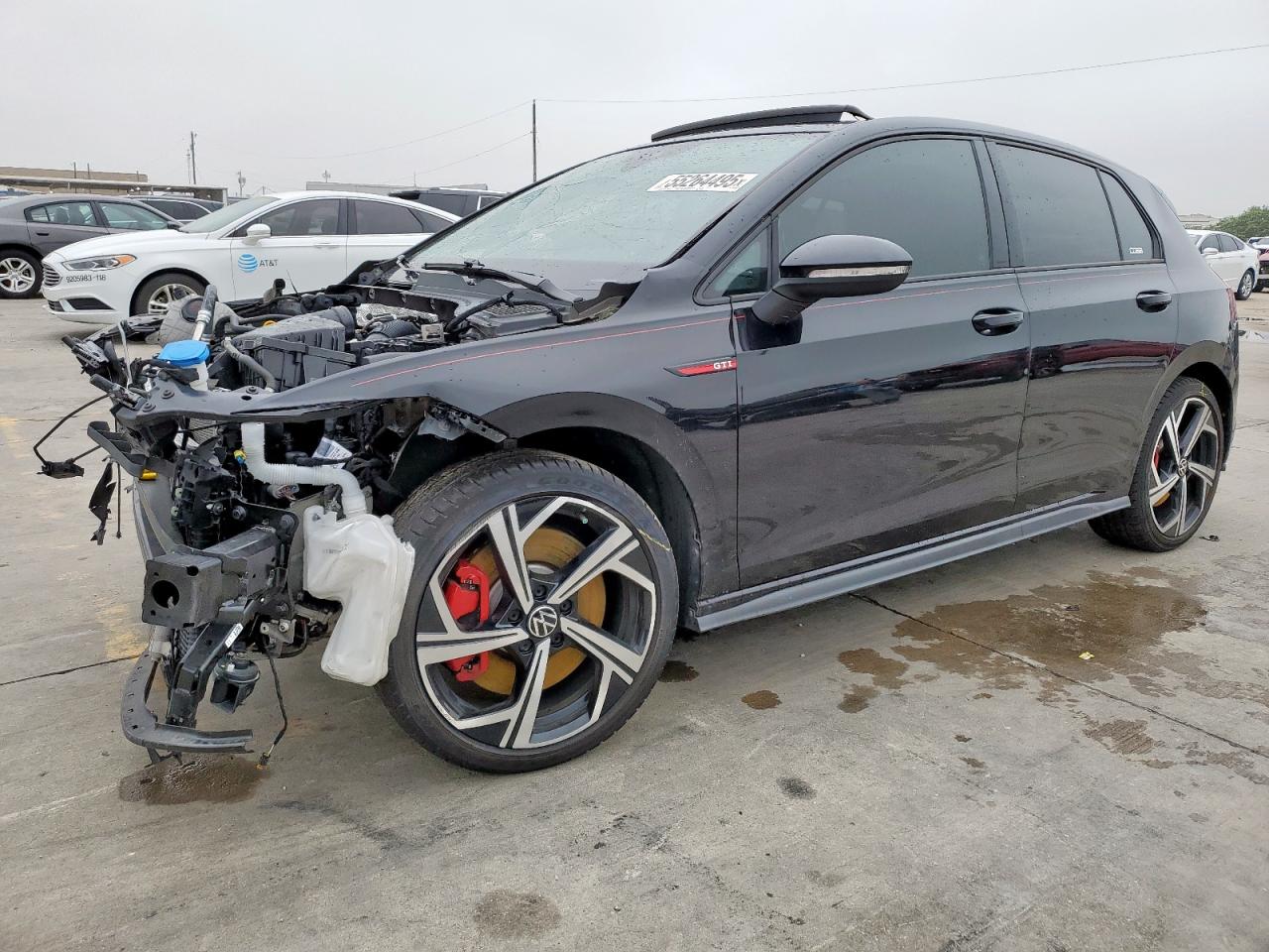 2024 Volkswagen Gti Se for Sale in Grand Prairie, TX - Front End