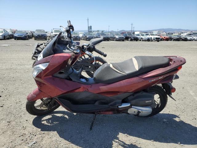 undisplay HONDA PCX 2016 Красный