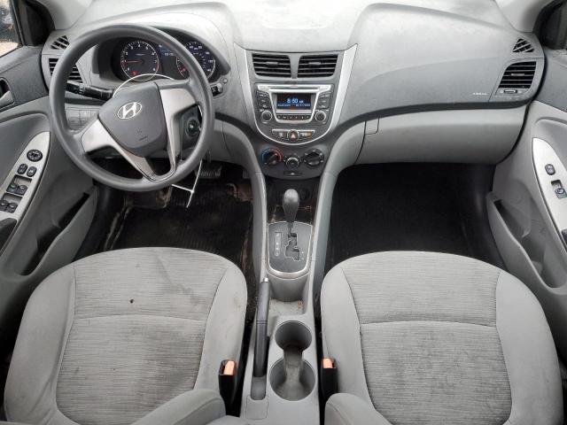  HYUNDAI ACCENT 2015 Szary