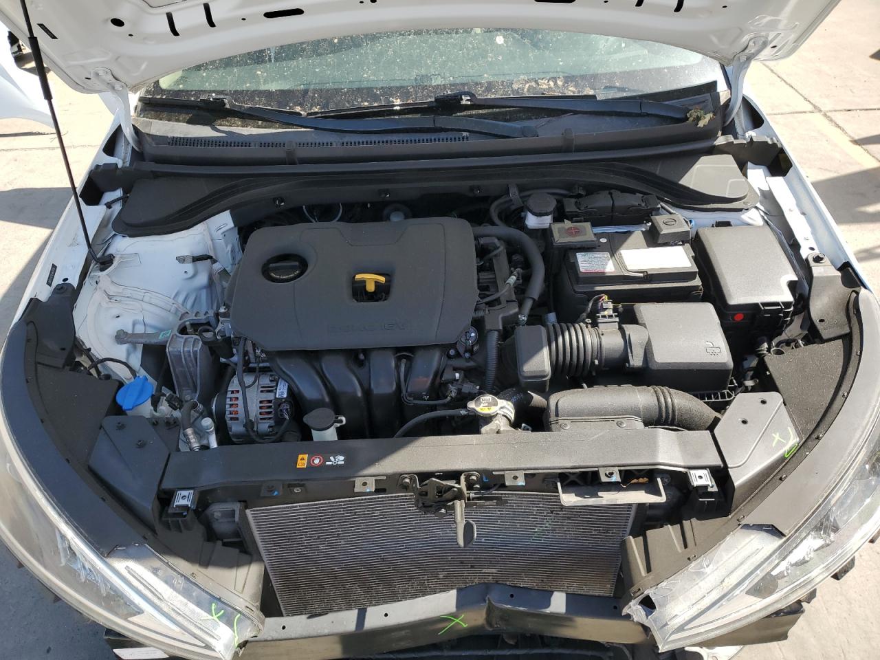 2020 Hyundai Elantra Se VIN: 5NPD74LF9LH603654 Lot: 56753355
