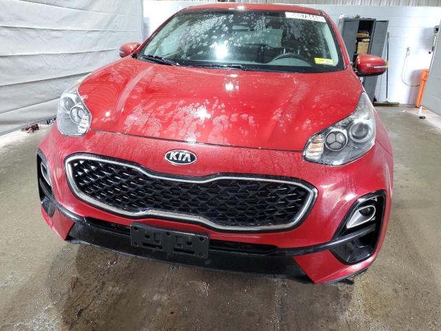  KIA SPORTAGE 2020 Czerwony
