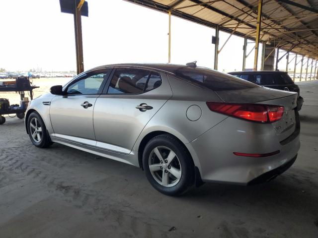 Sedans KIA OPTIMA 2015 Srebrny