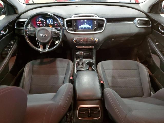  KIA SORENTO 2018 Red
