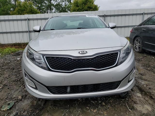 Sedans KIA OPTIMA 2015 Srebrny