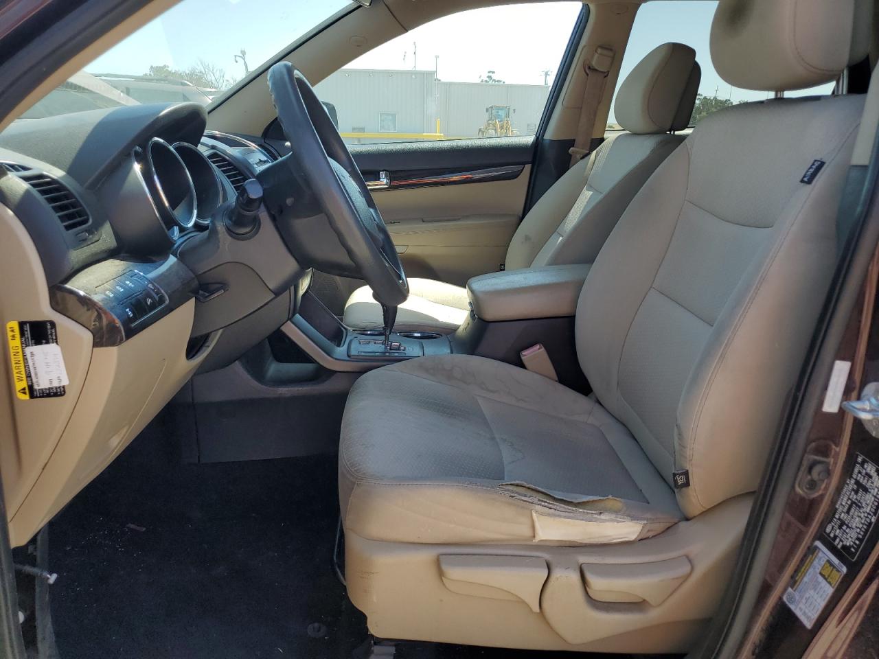 2012 Kia Sorento Base VIN: 5XYKTDA20CG196706 Lot: 57526465