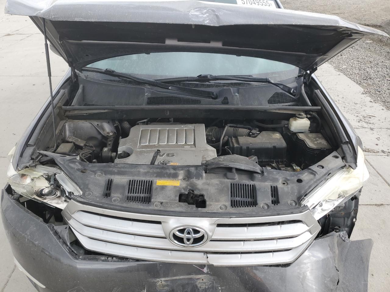 2012 Toyota Highlander Base VIN: 5TDBK3EH8CS161359 Lot: 57049555