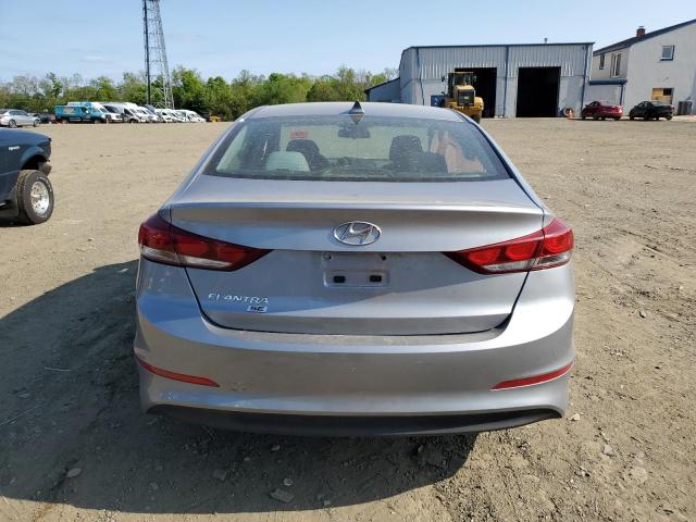  HYUNDAI ELANTRA 2017 Szary