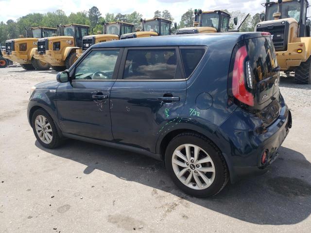  KIA SOUL 2019 Синій