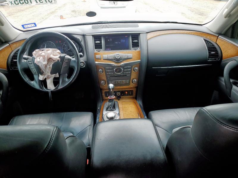  INFINITI QX56 2012 Серебристый