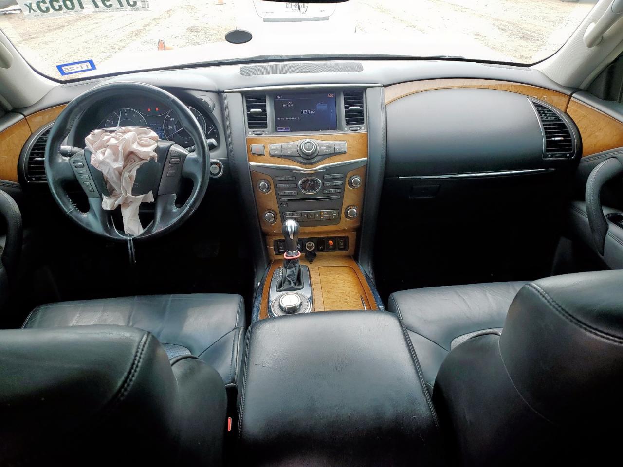 2012 Infiniti Qx56 VIN: JN8AZ2NE3C9019933 Lot: 57971655