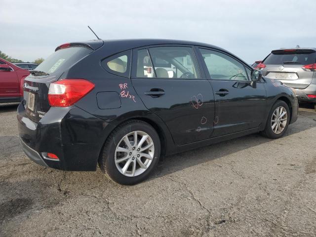  SUBARU IMPREZA 2013 Black