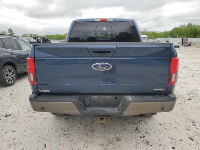  FORD F-150 2018 Синий