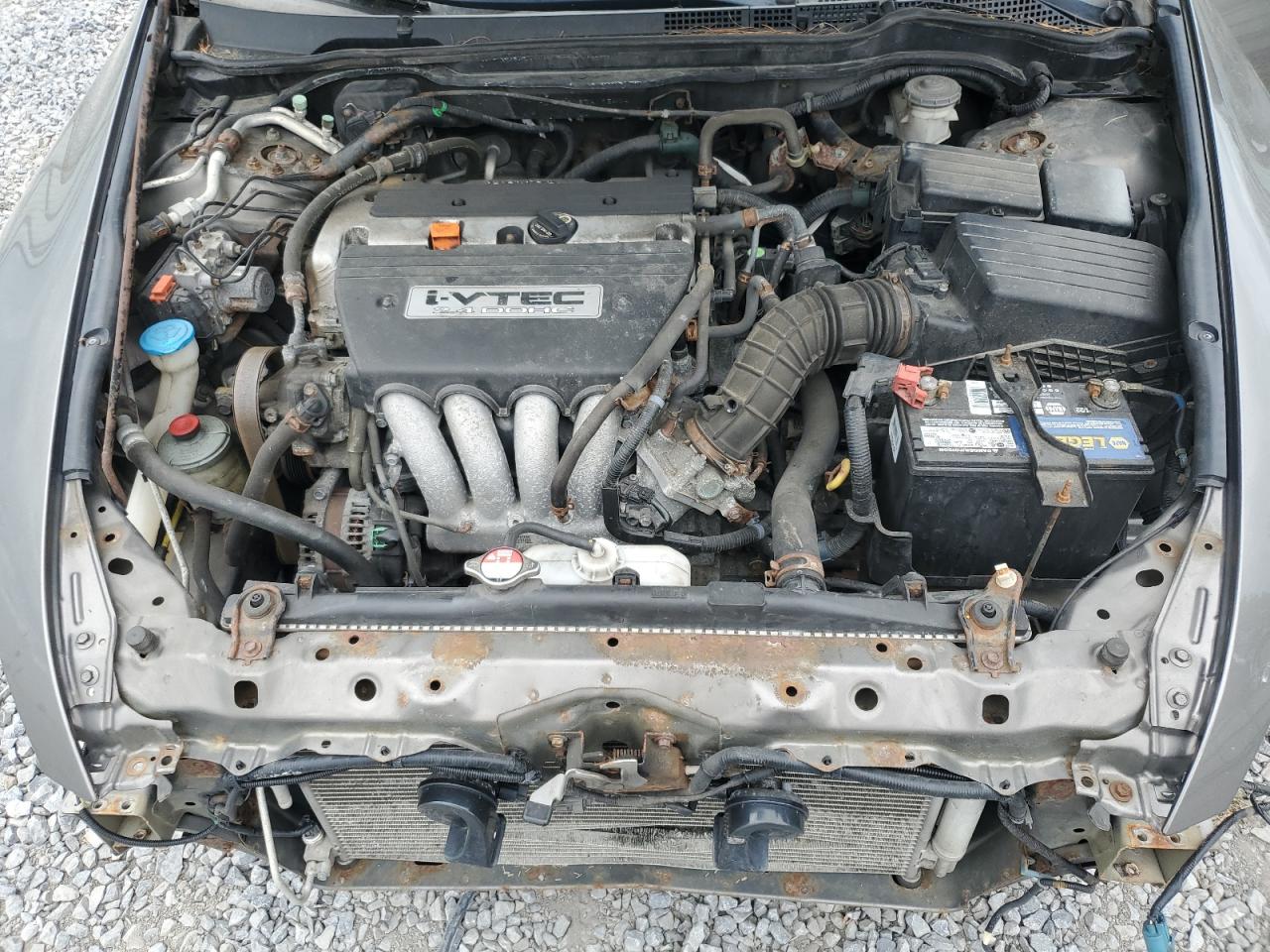 2007 Honda Accord Ex VIN: 1HGCM56787A195404 Lot: 57794935