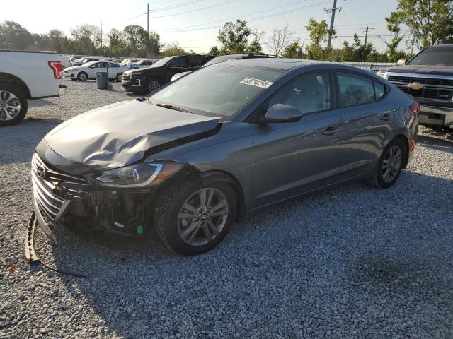  HYUNDAI ELANTRA 2018 Gray