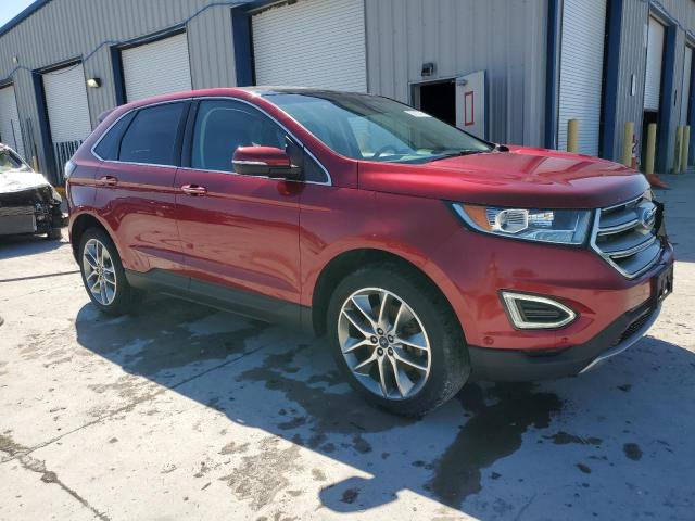  FORD EDGE 2017 Bordowy