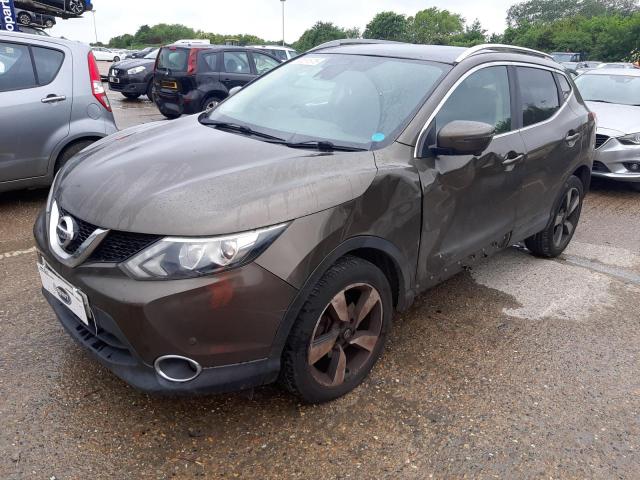 2015 NISSAN QASHQAI N- for sale at Copart SANDWICH