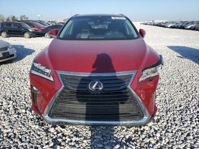 Parquets LEXUS RX350 2016 Red