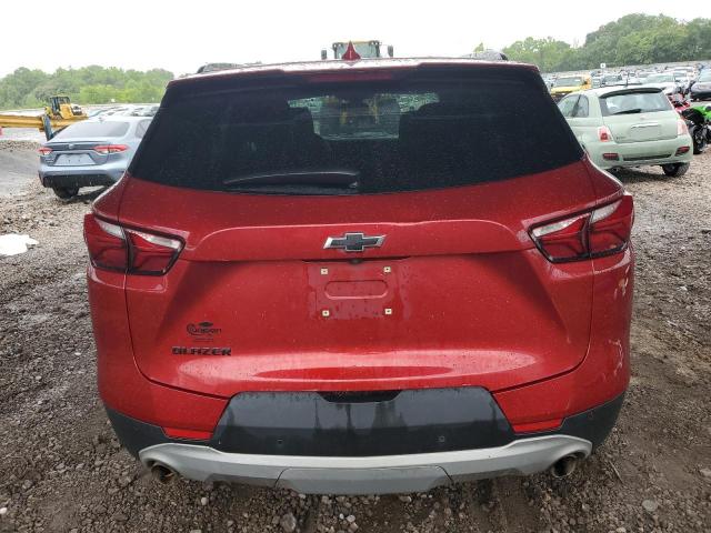  CHEVROLET BLAZER 2022 Красный
