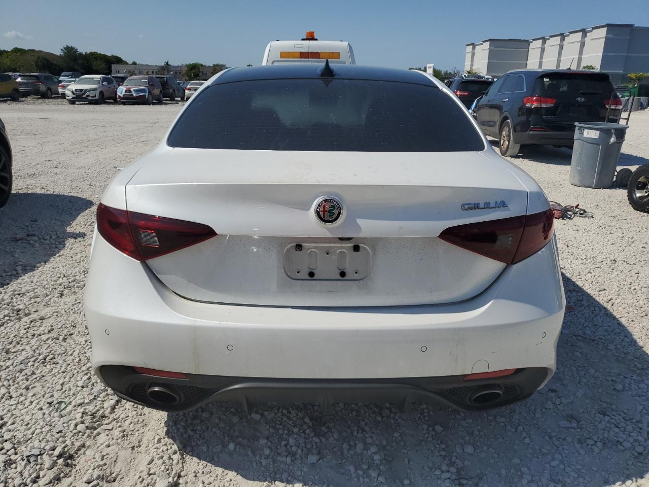 2019 Alfa Romeo Giulia Ti VIN: ZARFAMBN2K7605306 Lot: 56366925