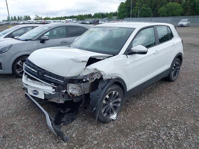 2019 VOLKSWAGEN T-CROSS S for sale at Copart EAST KILBRIDE