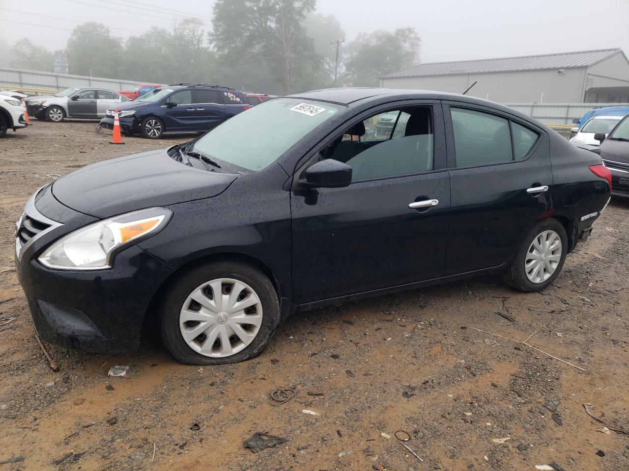 2019 Nissan Versa S for Sale in Chatham, VA - Rear End