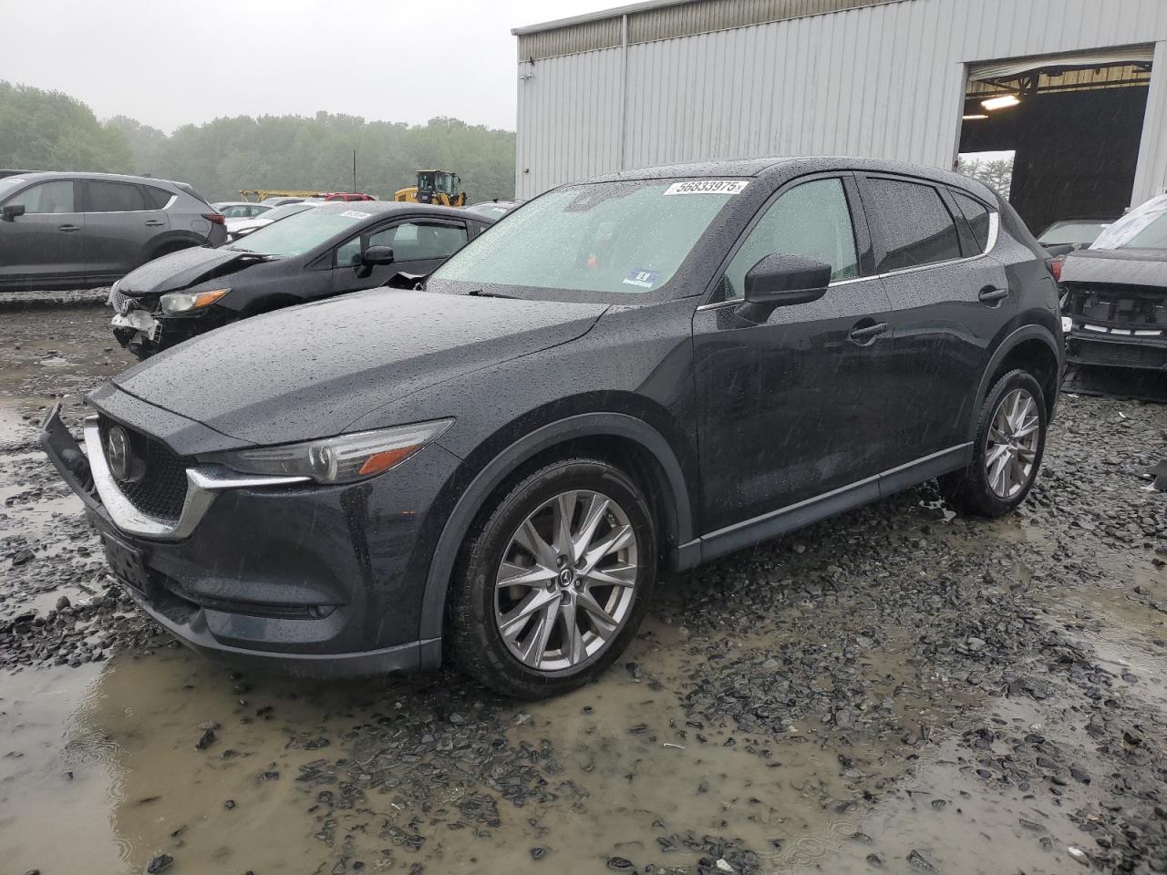 2019 Mazda Cx-5 Grand Touring de vânzare în Windsor, NJ - Front End