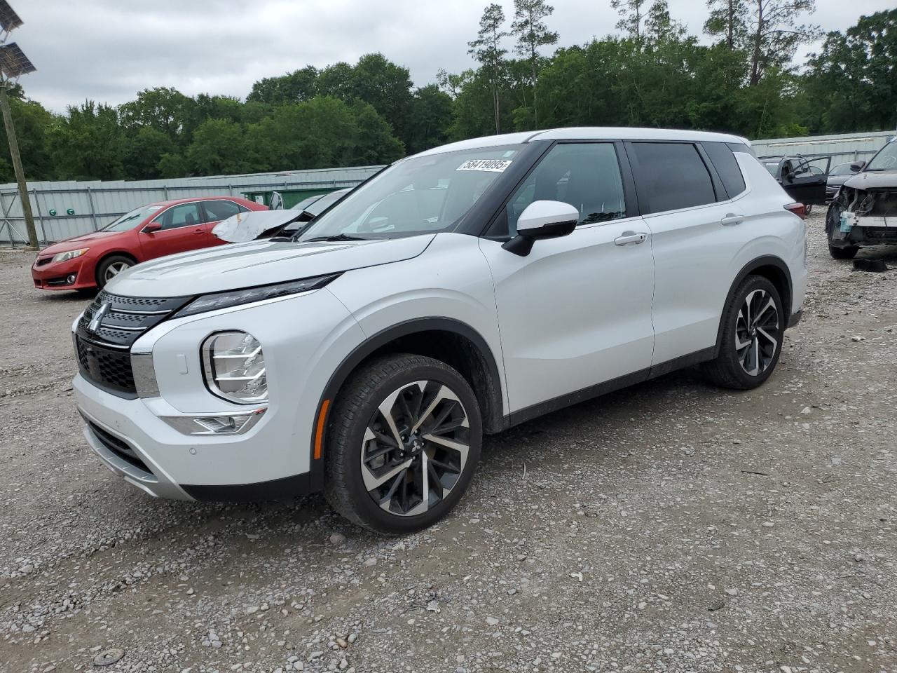 2024 Mitsubishi Outlander Se იყიდება Augusta-ში, GA - Rear End