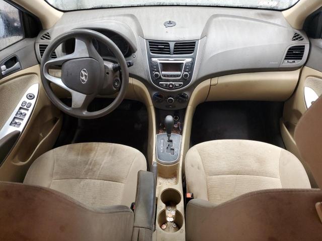 Седани HYUNDAI ACCENT 2014 Синій