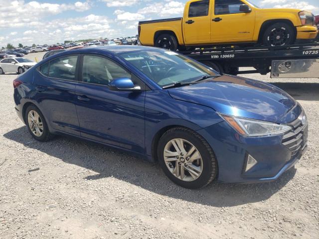  HYUNDAI ELANTRA 2019 Синий